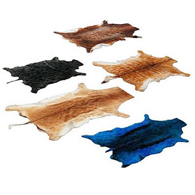 动物皮毛地毯国外