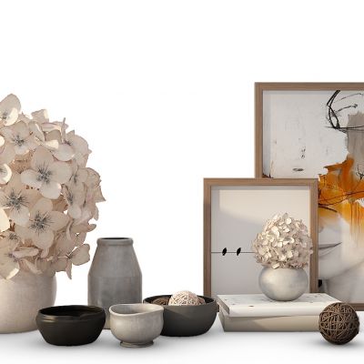 装饰品花艺摆件组合