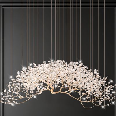 现代云朵装饰吊灯