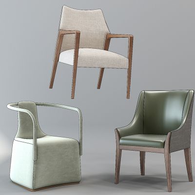 中式休闲椅子组合