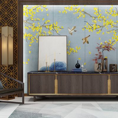 中式椅子花瓶摆件