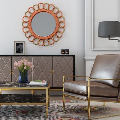 现代休闲椅组合装饰柜玄关柜