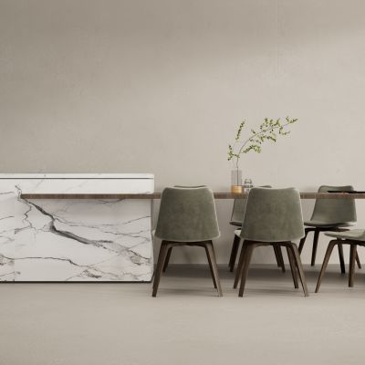 现代吧台吧椅组合