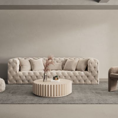 现代沙发茶几组合