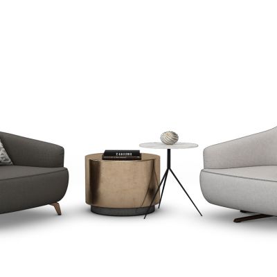 后现代单人沙发