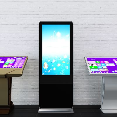 触摸查询一体机导引牌