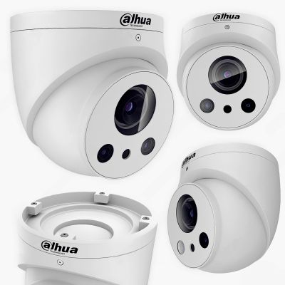 现代监控摄像头