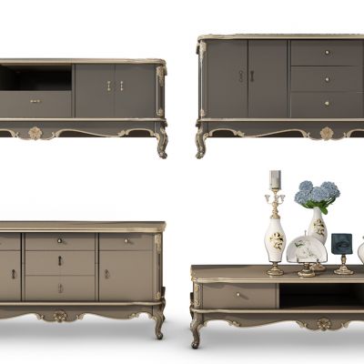 欧式装饰柜电视柜