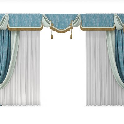 欧式布艺窗帘