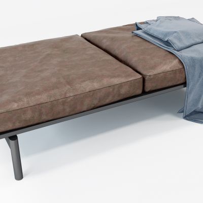 现代脚凳床尾凳组合