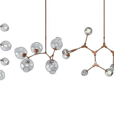 现代球形吊灯