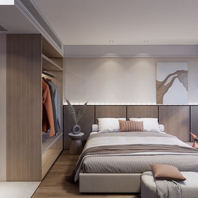 商务酒店客房/大床房