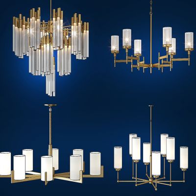 新中式水晶吊灯