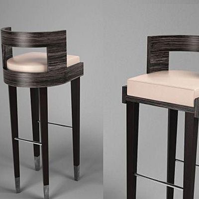 现代吧椅国外