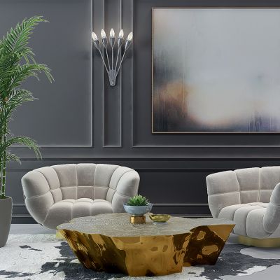 葡萄牙单人沙发3D模型