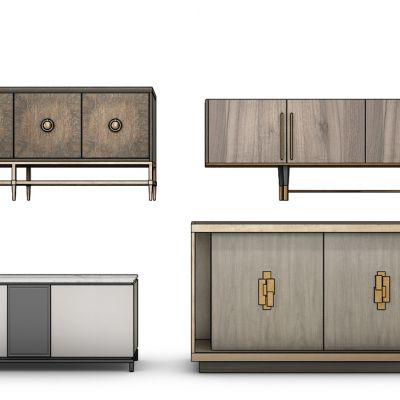 现代装饰柜电视柜