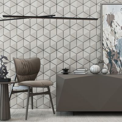 北欧边几摆件电视柜石头摆件