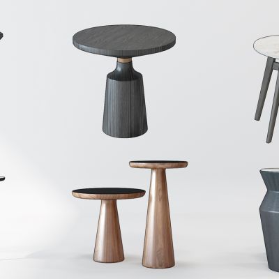 新中式边几组合