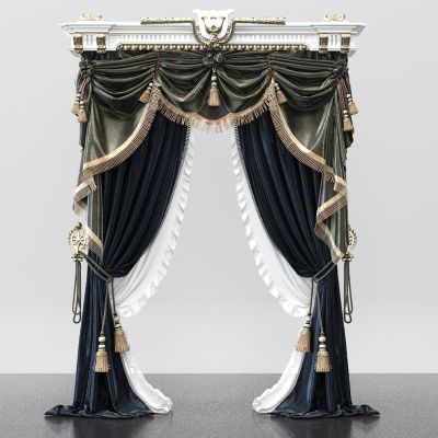 古典窗帘