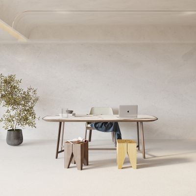 现代书桌椅组合