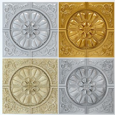 欧式浮雕雕花板