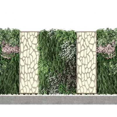 植物墙   装饰墙