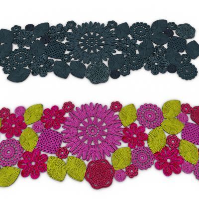 卡通儿童编织地毯