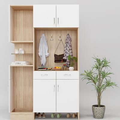 北欧门厅鞋柜收纳柜