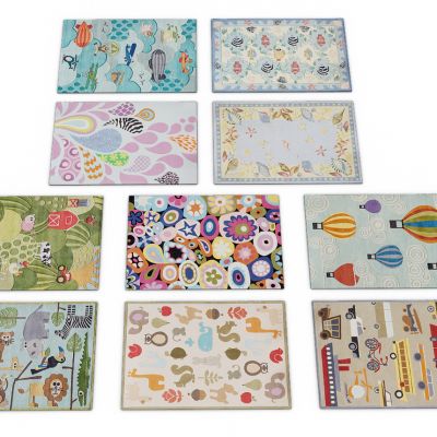 卡通地毯
