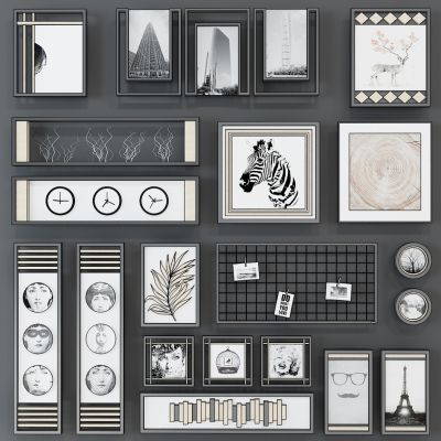 墙饰挂件组合画