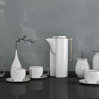 新中式茶具组合