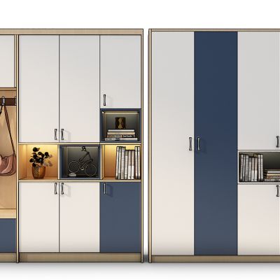 北欧鞋柜储物柜