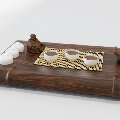 新中式茶具组合