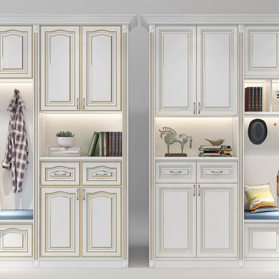 门厅鞋柜衣帽柜