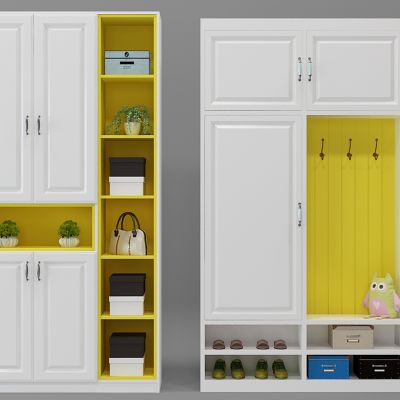 欧式衣柜收纳柜