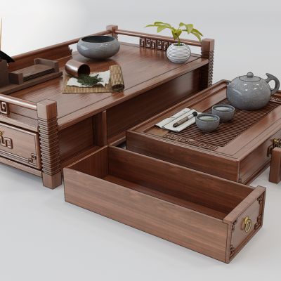 茶桌茶具组合