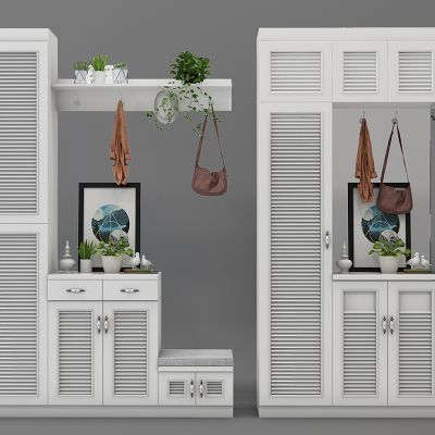 欧式鞋柜储物柜