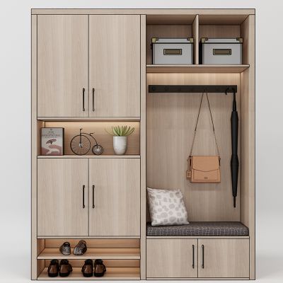 门厅鞋柜收纳柜