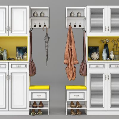 欧式鞋柜收纳柜
