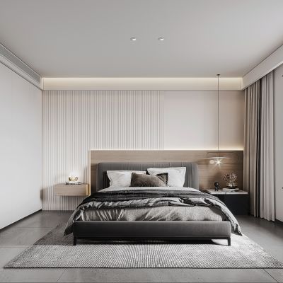 现代卧室