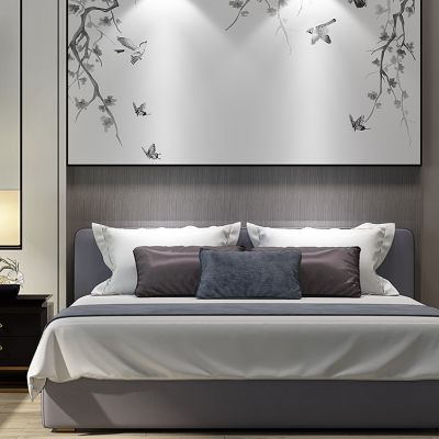 新中式床床头柜吊灯