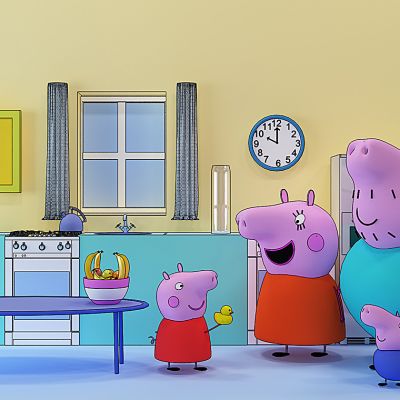 小猪佩奇设计儿童玩具