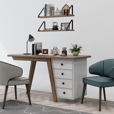 北欧书桌椅写字台