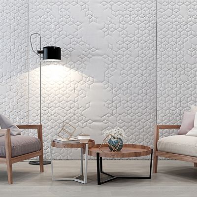 北欧休闲椅子茶几落地灯组合