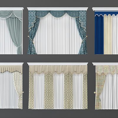 欧式窗帘