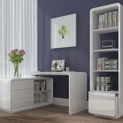 现代书桌椅写字台