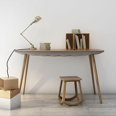 现代写字台书桌