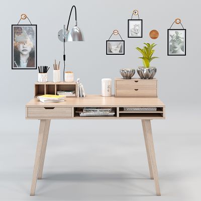 北欧书桌文具组合
