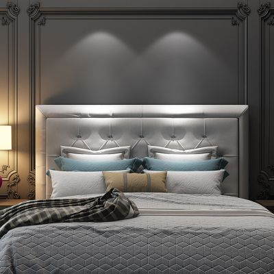 欧式床床头柜台灯