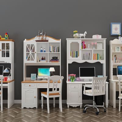 地中海书桌椅写字台